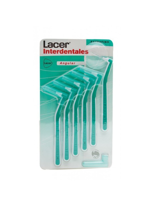Lacer cepillo interdental extrafino angular