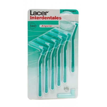 Lacer cepillo interdental extrafino angular