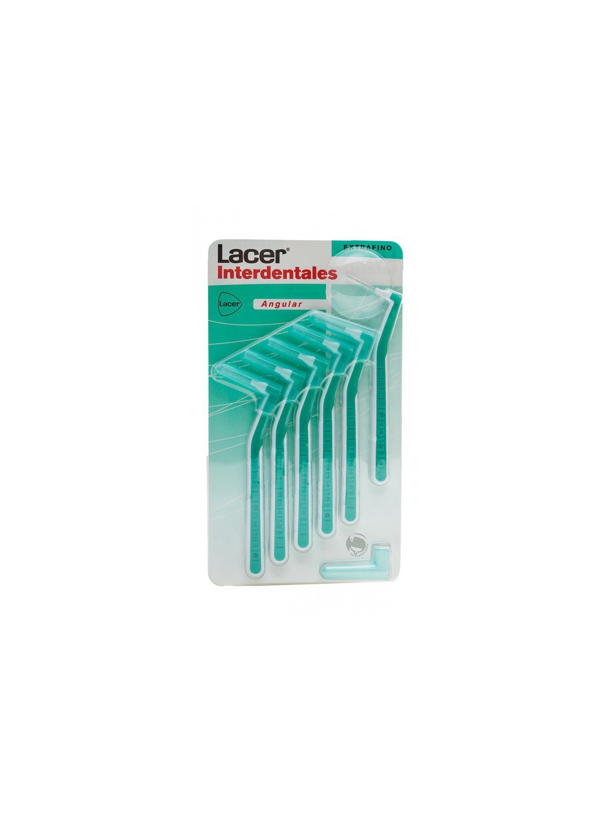 Lacer cepillo interdental extrafino angular