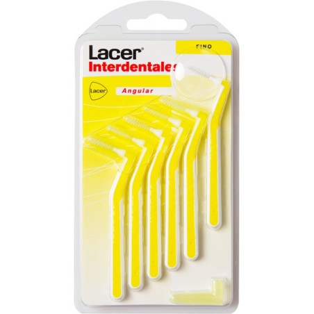 Lacer cepillo interdental fino angular
