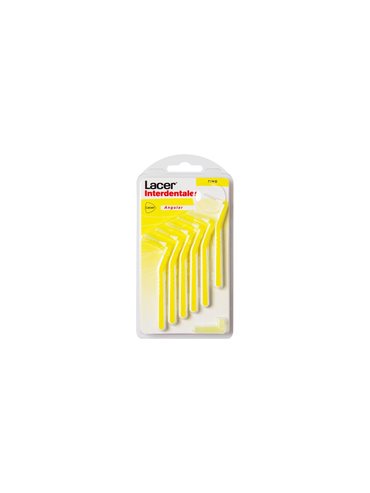 Lacer cepillo interdental fino angular