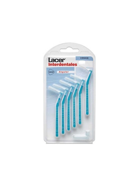 Lacer cepillo interdental conico angular