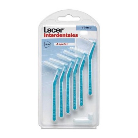 Lacer cepillo interdental conico angular