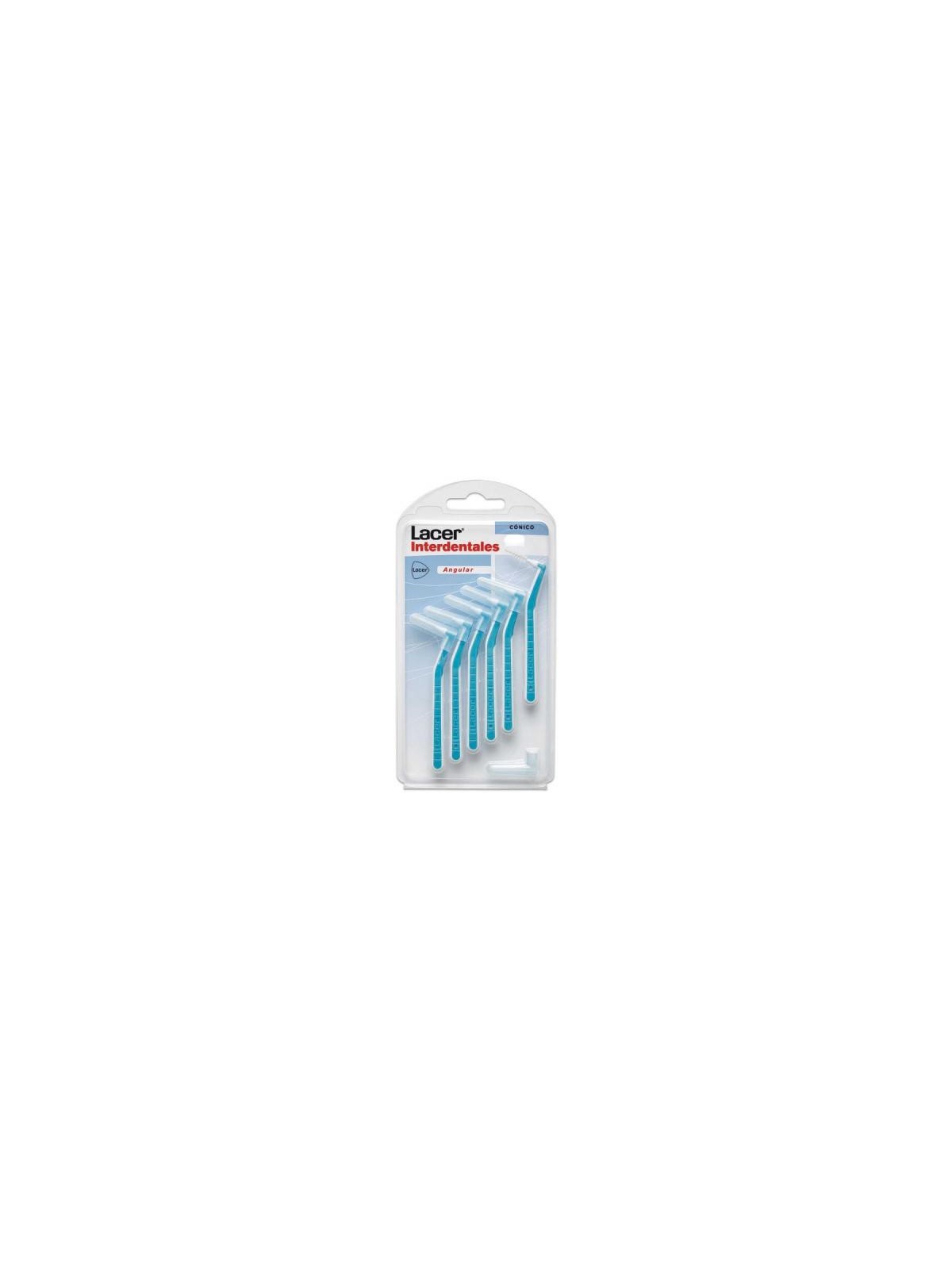 Lacer cepillo interdental conico angular