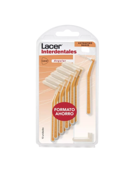 Lacer cepillo interdental extrafino suave angular