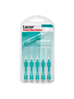 Lacer cepillo interdental recto extrafino