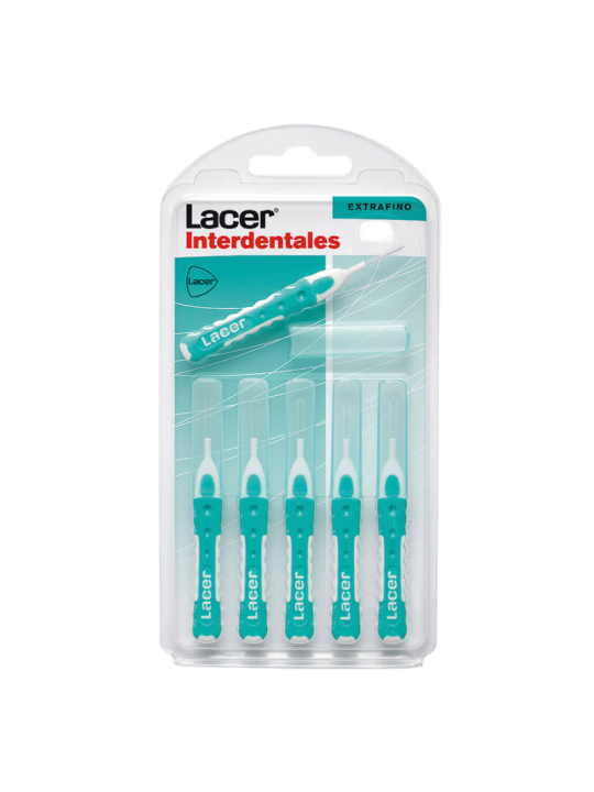 Lacer cepillo interdental recto extrafino