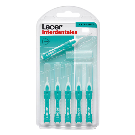 Lacer cepillo interdental recto extrafino