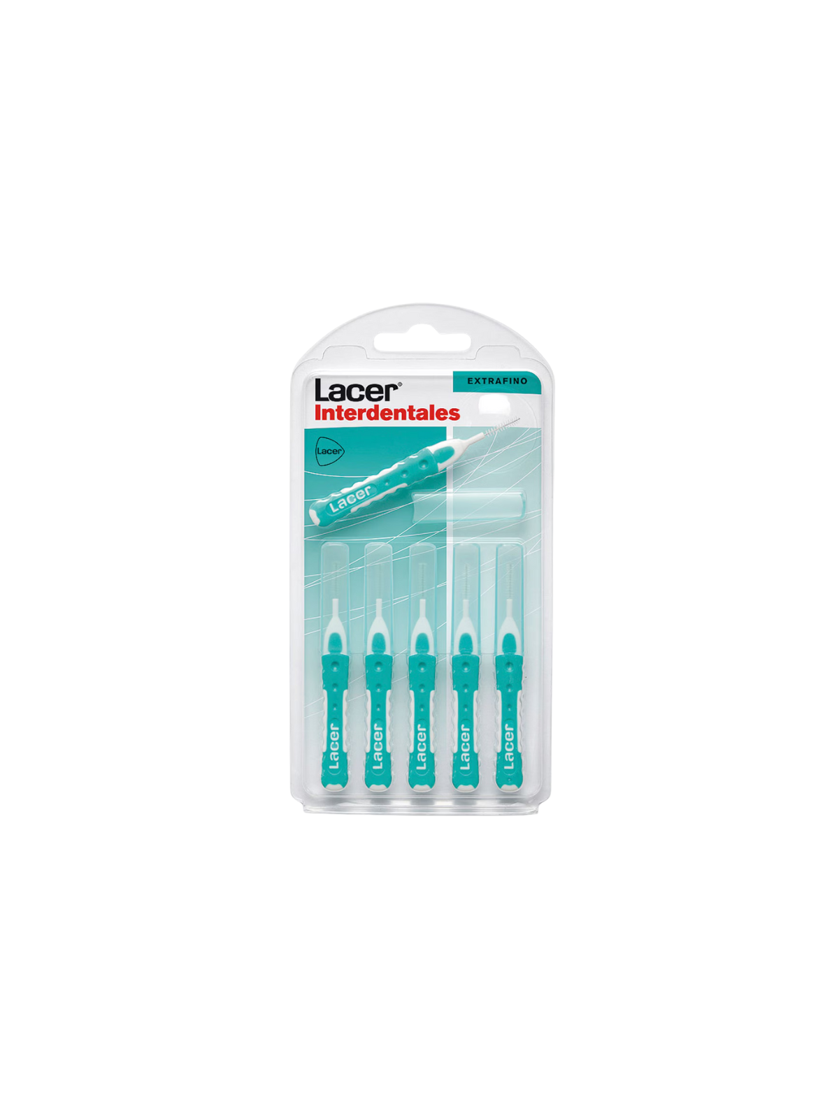 Lacer cepillo interdental recto extrafino