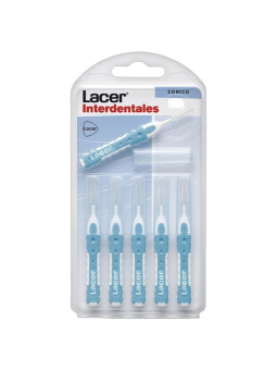 Lacer cepillo interdental conico