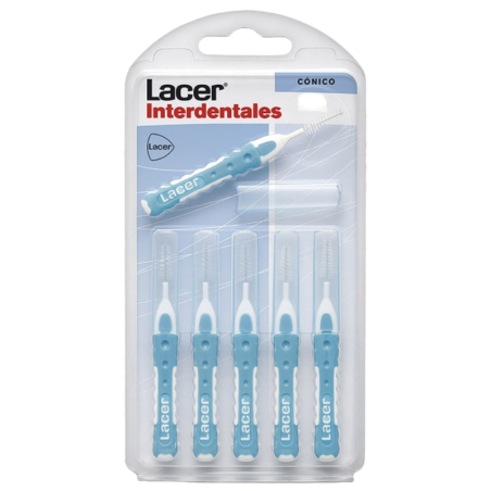 Lacer cepillo interdental conico