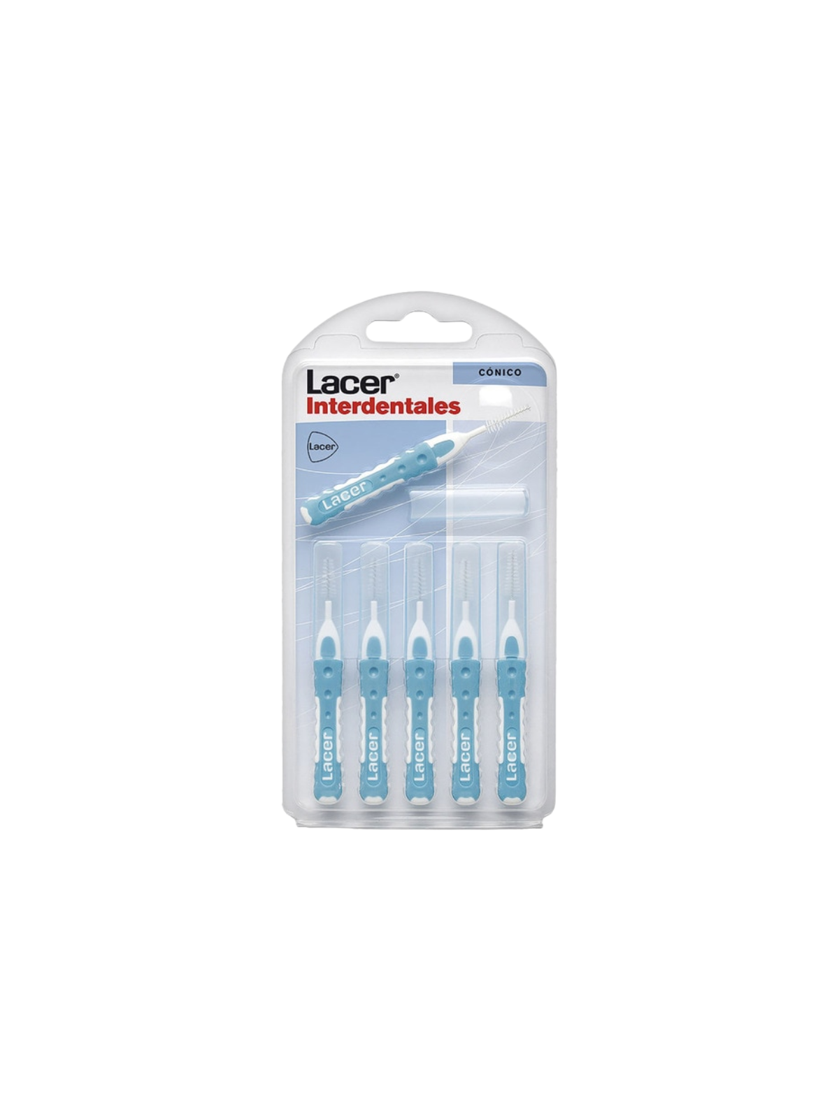 Lacer cepillo interdental conico