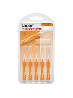 Lacer cepillo interdental extrafino suave 6 uds