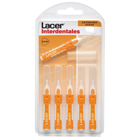 Lacer cepillo interdental extrafino suave 6 uds