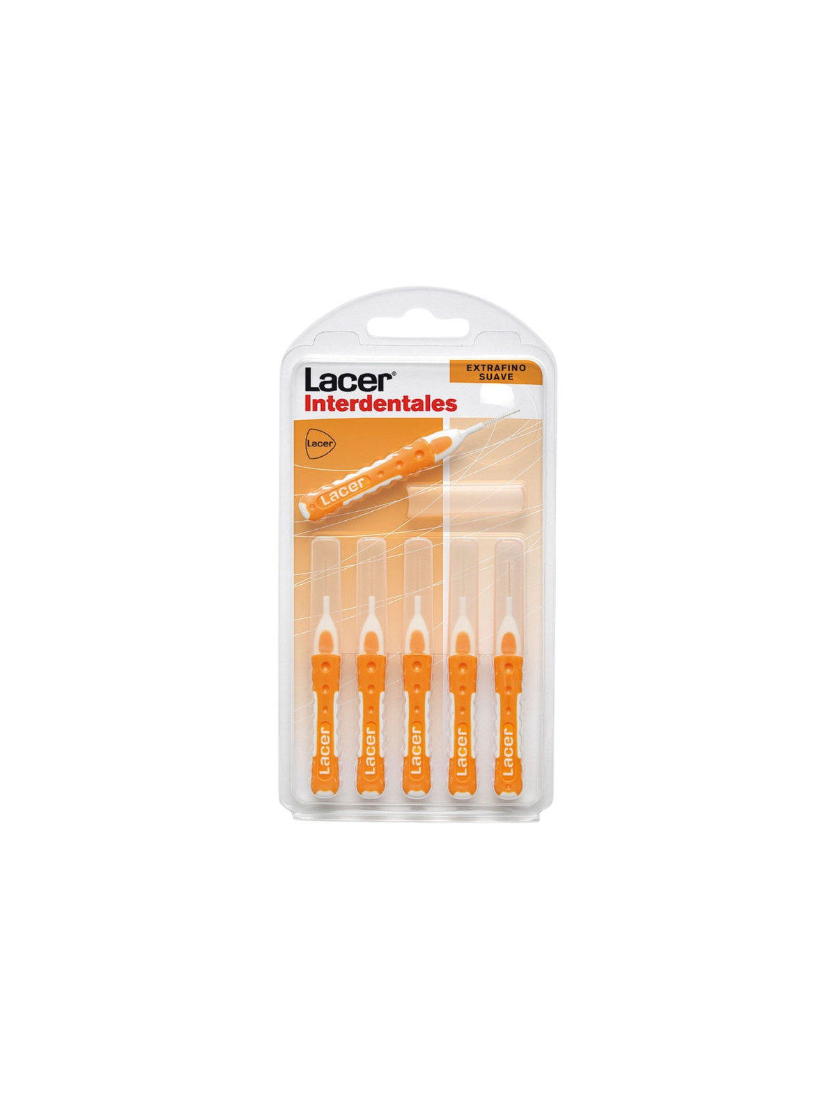 Lacer cepillo interdental extrafino suave 6 uds
