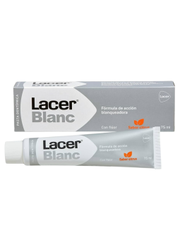 Lacer blanc plus 75 ml sabor d-citrus