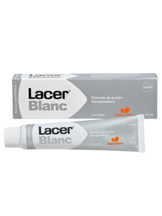 Lacer blanc plus 75 ml sabor d-citrus