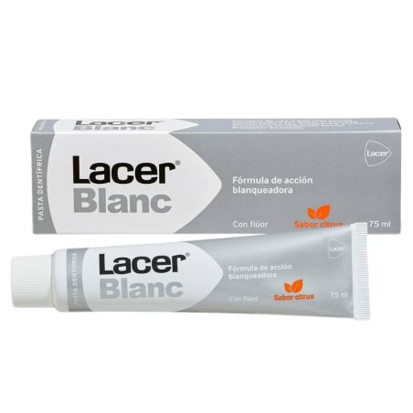 Lacer blanc plus 75 ml sabor d-citrus