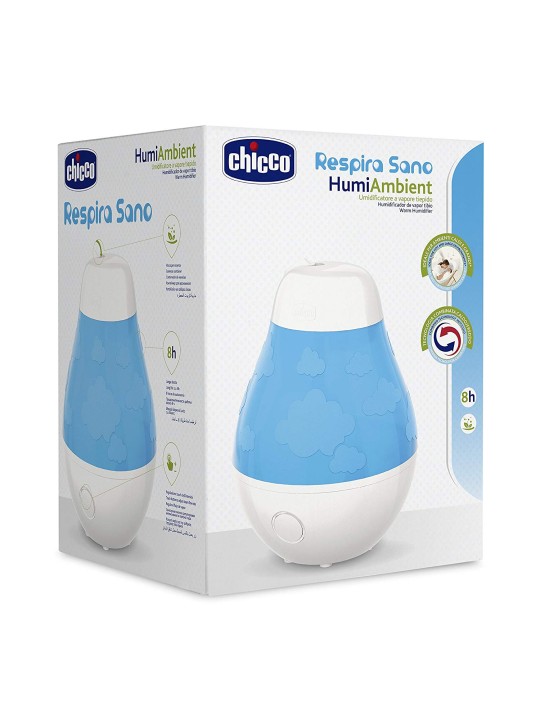 Chicco humiambient humidificador de vapor tibio