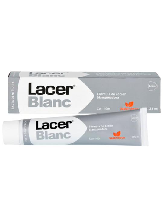 Lacer blanc plus blanqueadora citrus 125ml