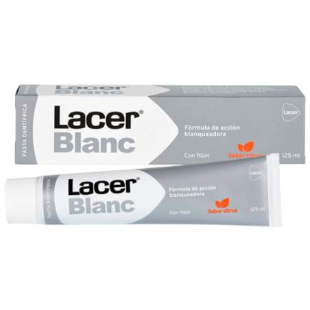 Lacer blanc plus blanqueadora citrus 125ml