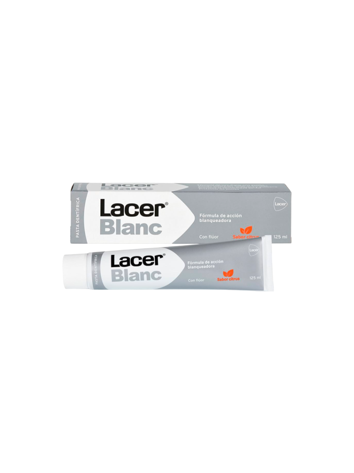 Lacer blanc plus blanqueadora citrus 125ml