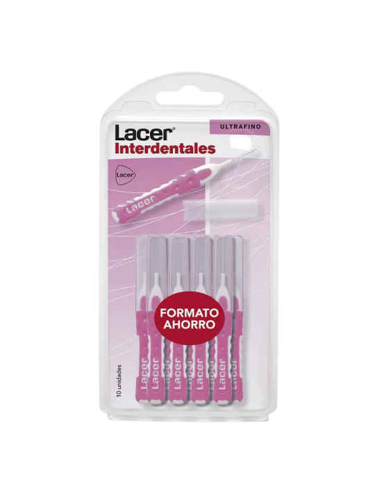Lacer cepillo interdental ultrafino 6 uds
