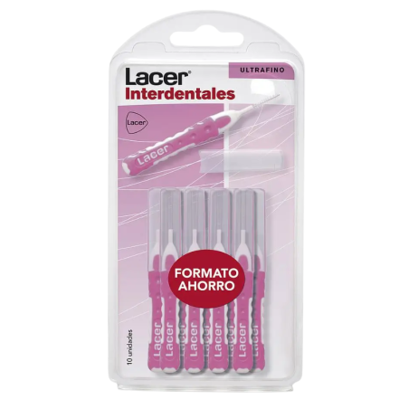 Lacer cepillo interdental ultrafino 6 uds