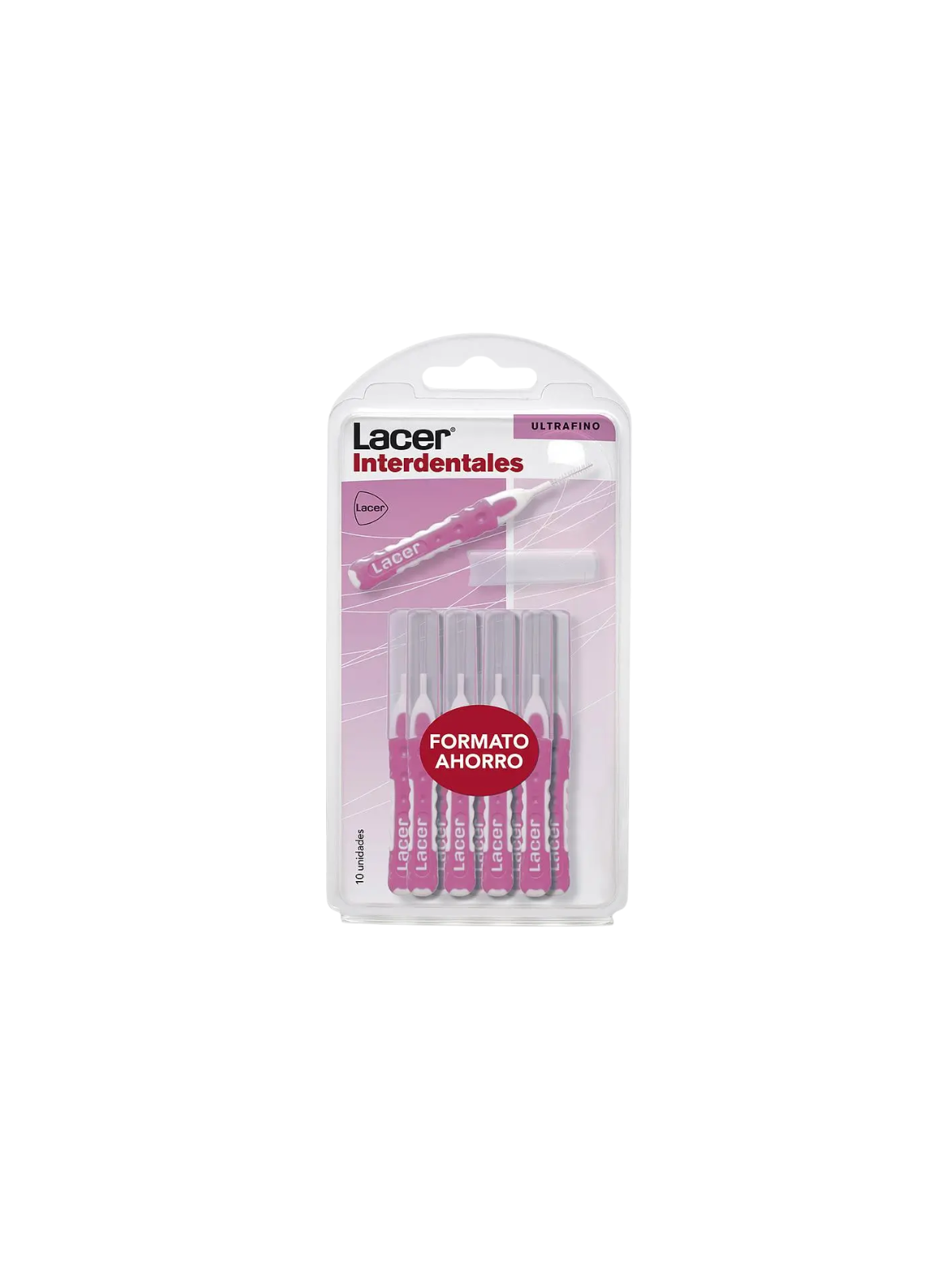 Lacer cepillo interdental ultrafino 6 uds