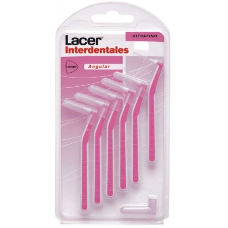 Lacer cepillo interdental ultrafino angular