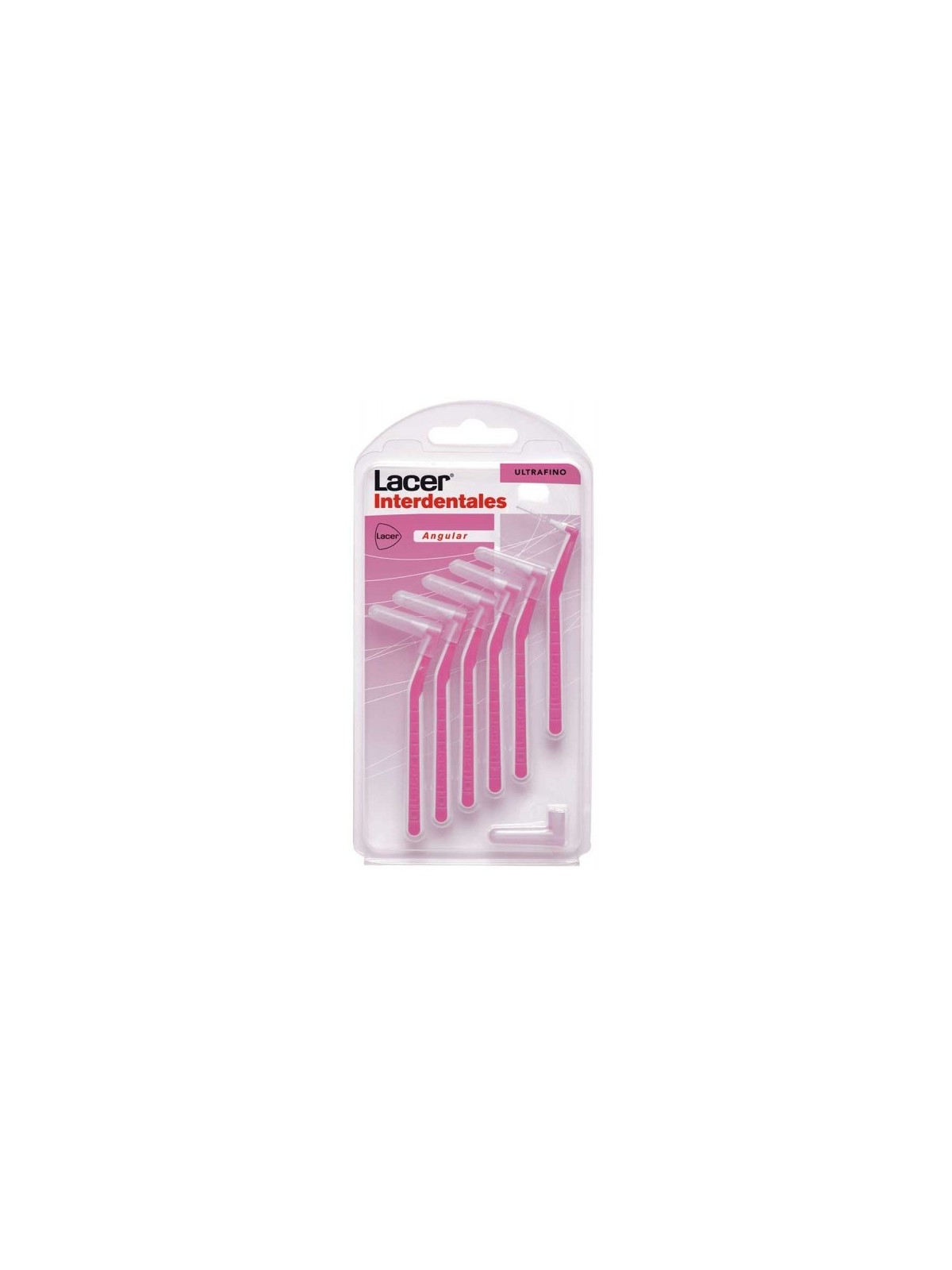 Lacer cepillo interdental ultrafino angular