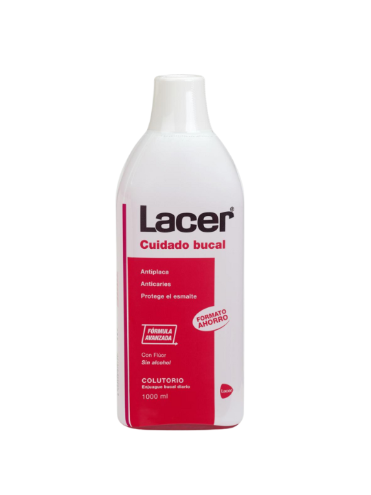 Lacer menta colutorio 1000 ml