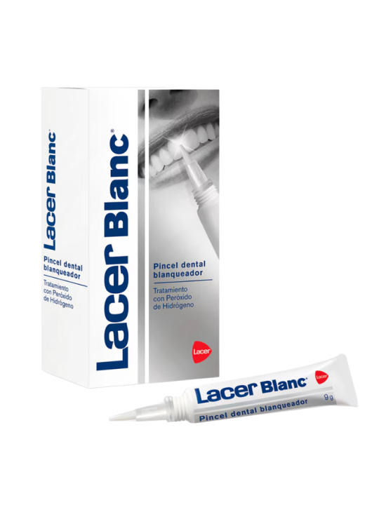 Lacerblanc pincel dental blanqueador