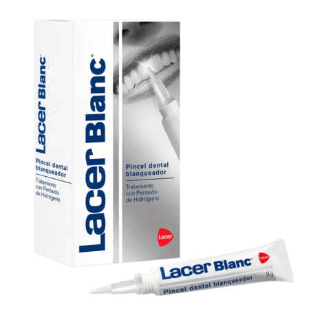 Lacerblanc pincel dental blanqueador