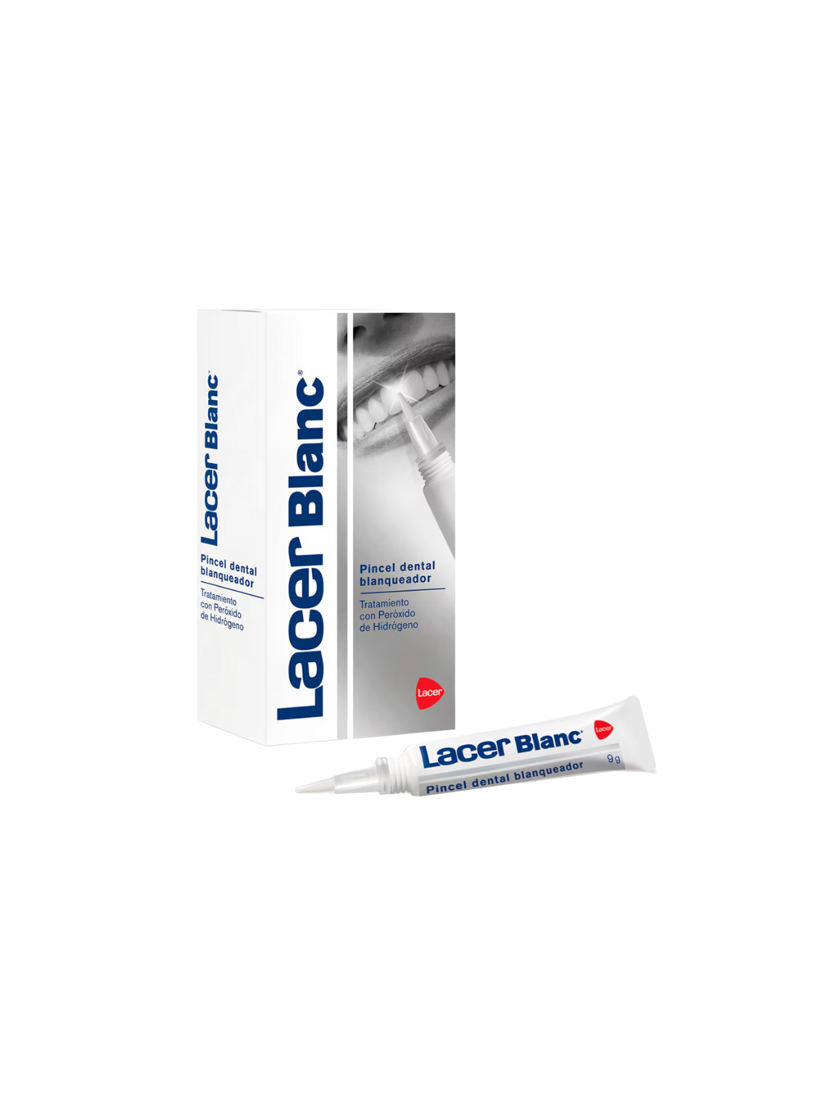 Lacerblanc pincel dental blanqueador