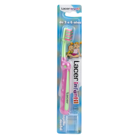 Lacer cepillo dental infantil 2-6 años