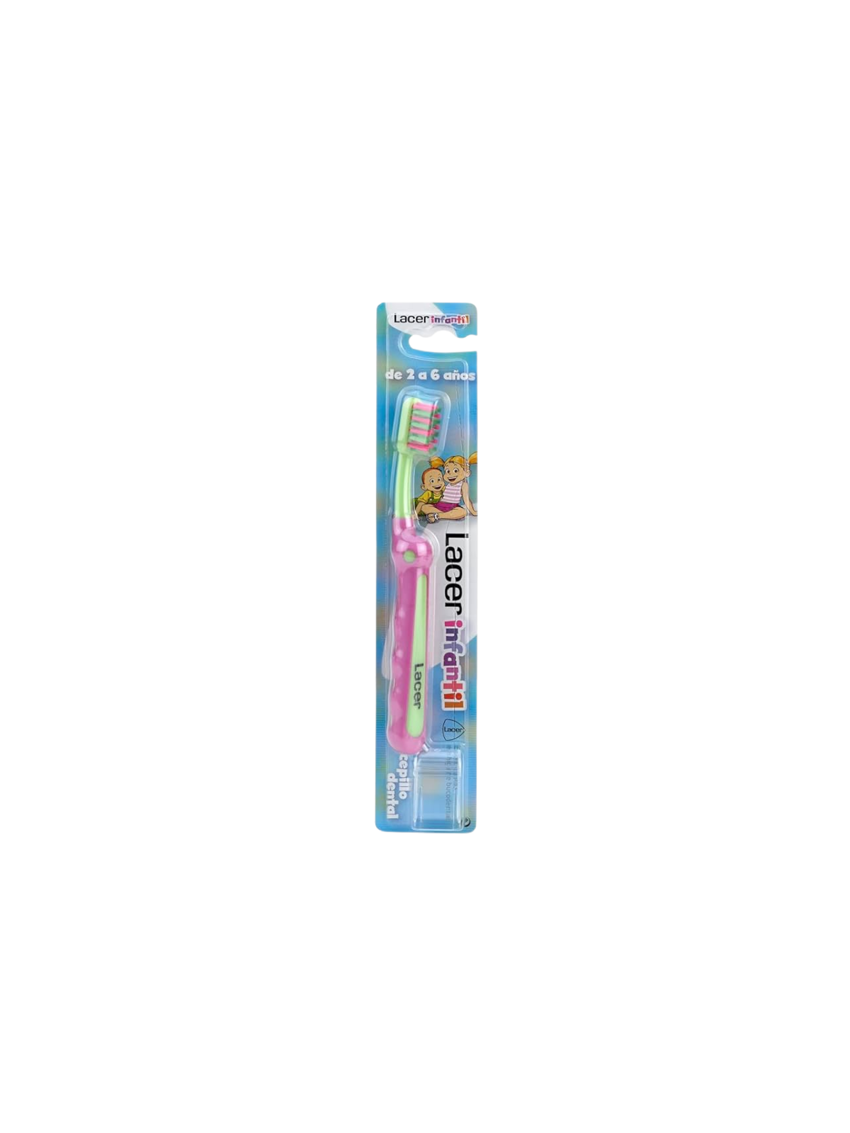 Lacer cepillo dental infantil 2-6 años