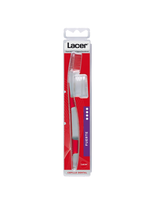 Lacer cepillo technic fuerte