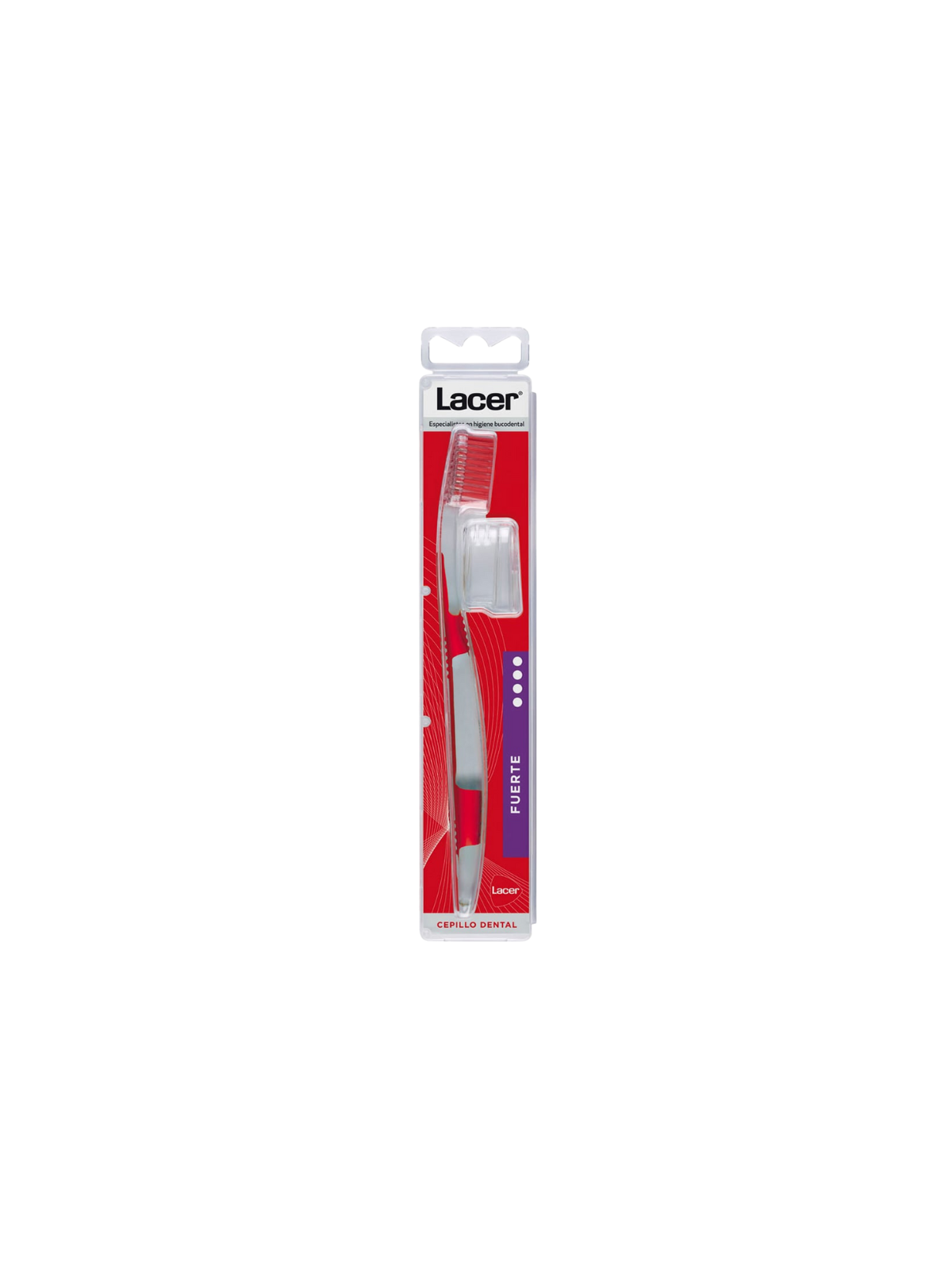 Lacer cepillo technic fuerte