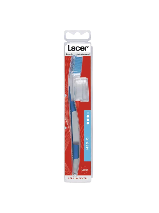Lacer cepillo dental technic medio