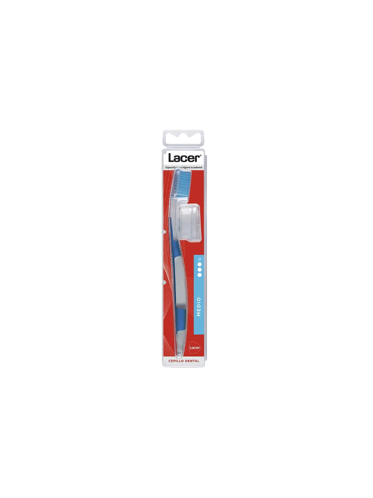 Lacer cepillo dental technic medio