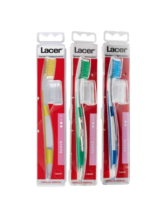 Lacer cepillo technic suave