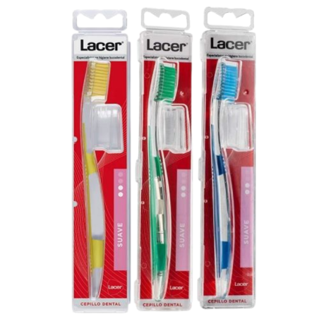 Lacer cepillo technic suave