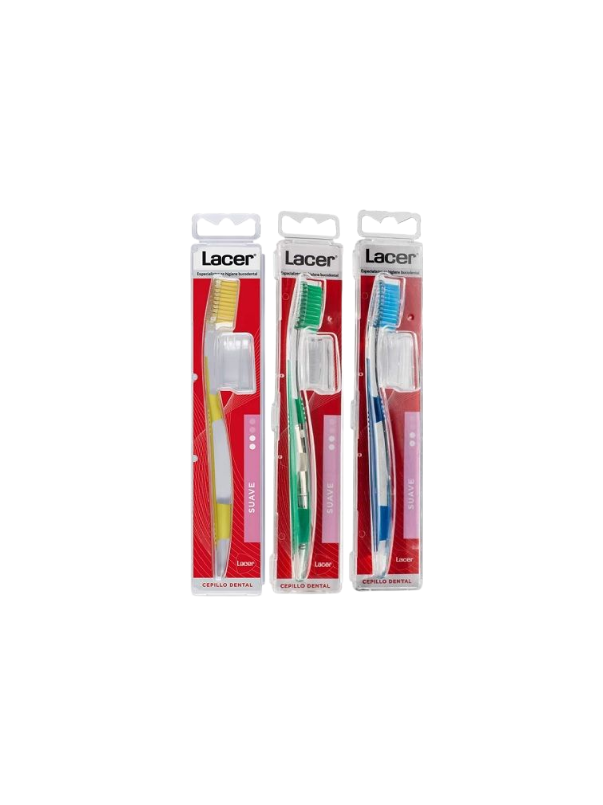Lacer cepillo technic suave