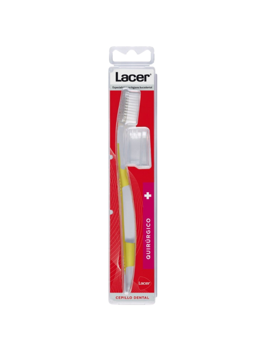 Lacer cepillo technic quirurgico