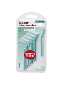 Lacer cepillo interdental angular extrafino 10 cepillos