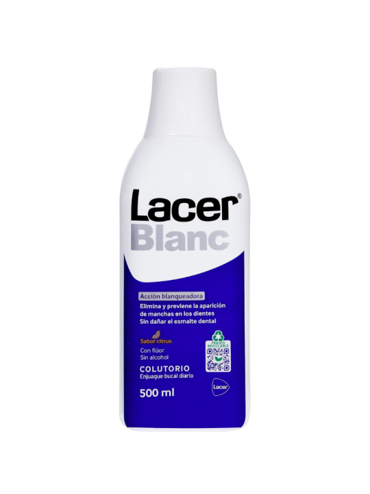 Lacerblanc colutorio citrus 500 ml