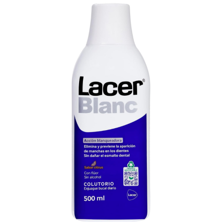 Lacerblanc colutorio citrus 500 ml