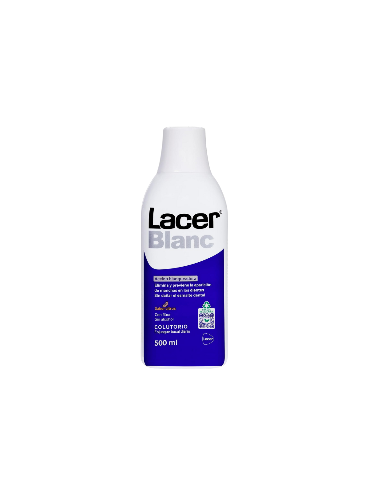 Lacerblanc colutorio citrus 500 ml