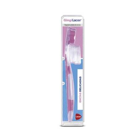 Lacer gingilacer cepillo dental adulto cabezal grande